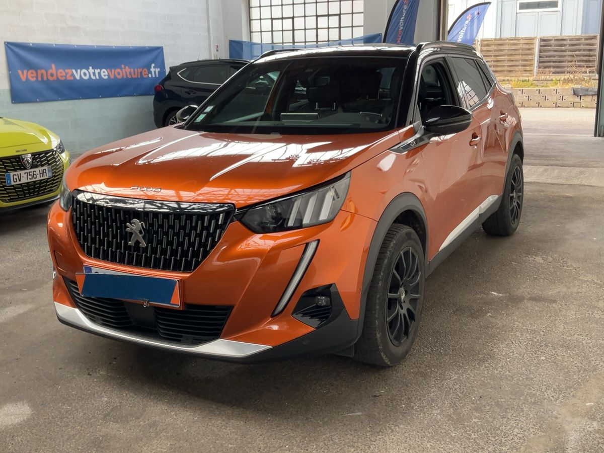 Peugeot 2008 d'occasion