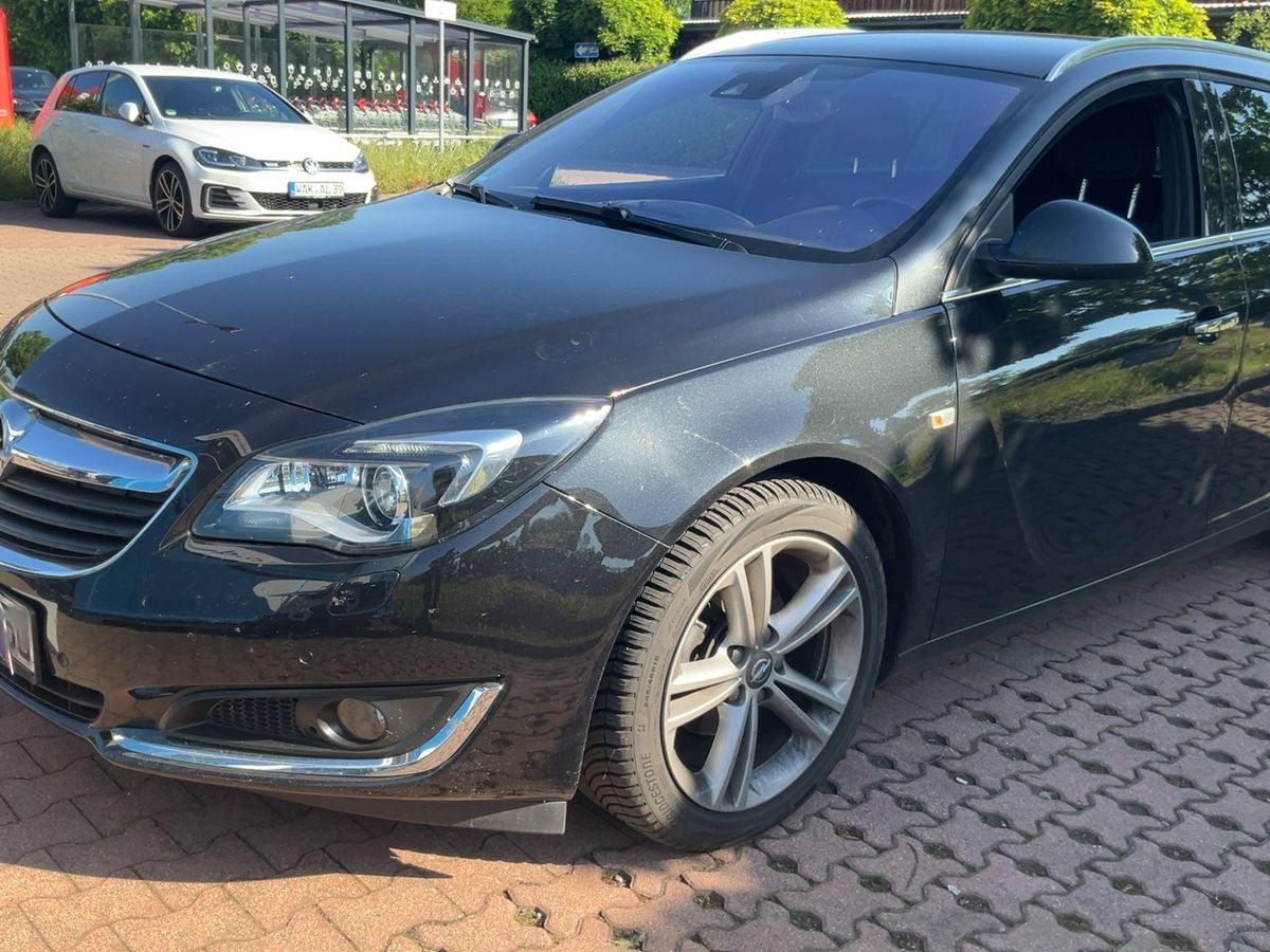 Opel Insignia 2015