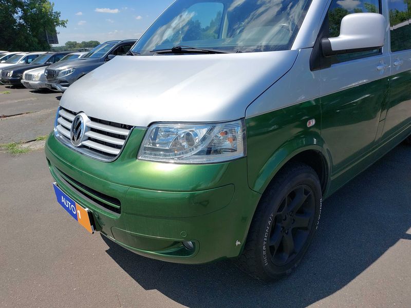 Volkswagen T5 Caravelle 2.5 TDI Comfortline 4Motion lang — zdjęcie 2