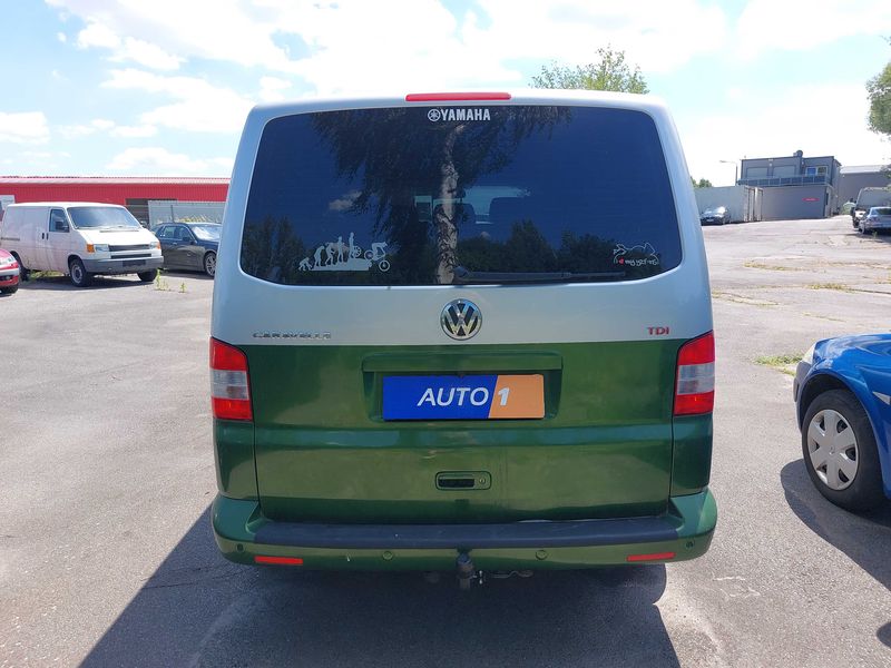 Volkswagen T5 Caravelle 2.5 TDI Comfortline 4Motion lang — zdjęcie 4
