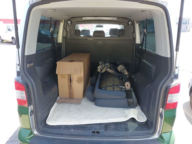 Volkswagen T5 Caravelle 2.5 TDI Comfortline 4Motion lang — zdjęcie 9