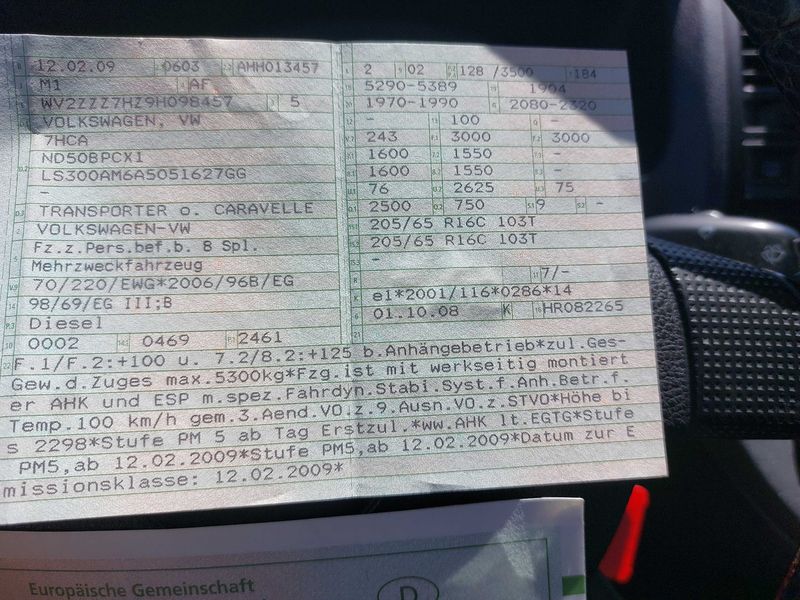 Volkswagen T5 Caravelle 2.5 TDI Comfortline 4Motion lang — zdjęcie 14