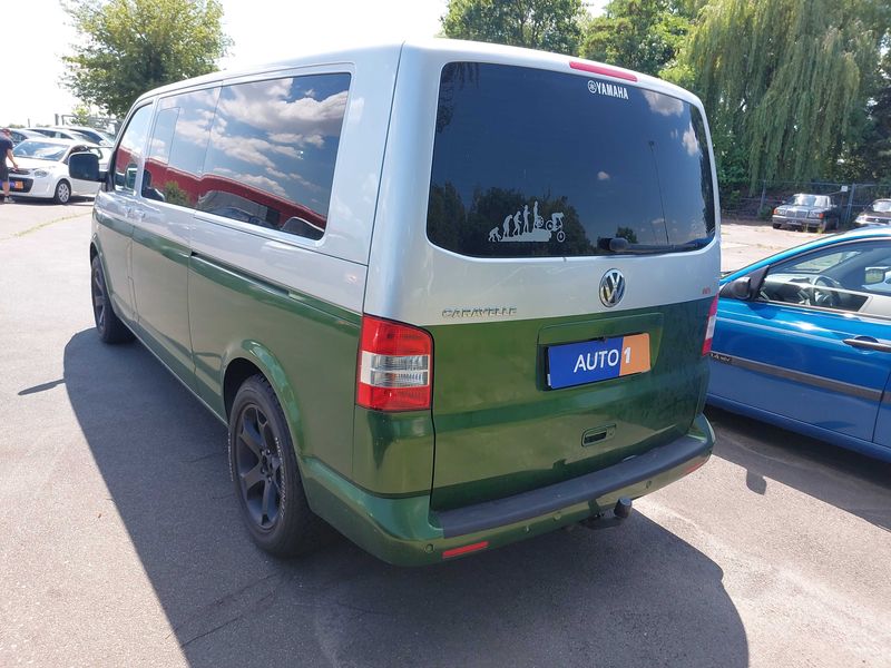 Volkswagen T5 Caravelle 2.5 TDI Comfortline 4Motion lang — zdjęcie 3