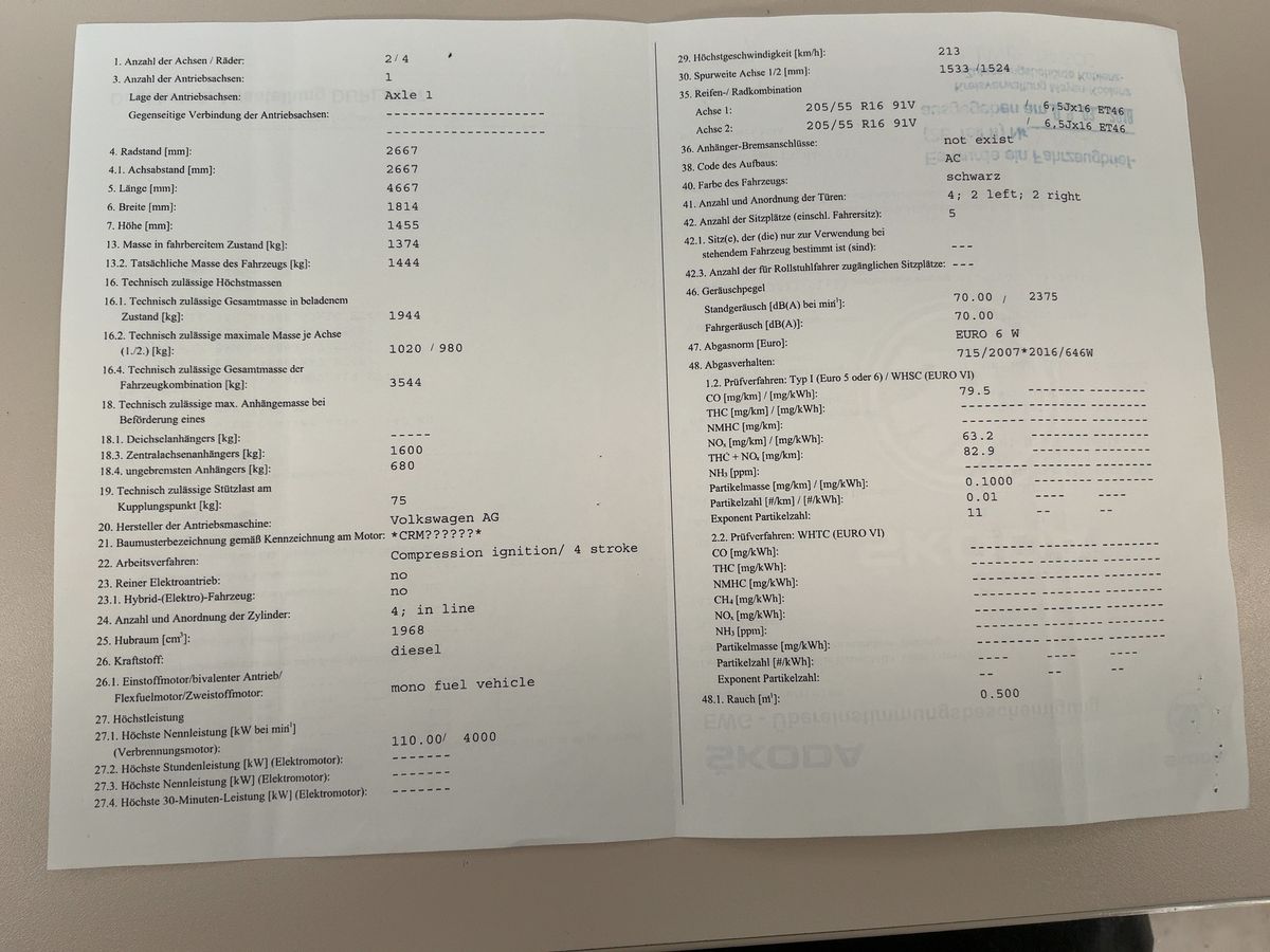 Skoda Octavia d'occasion