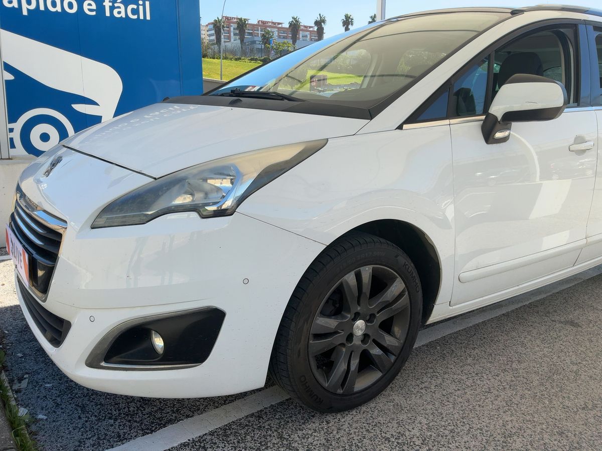 Peugeot 5008 d'occasion