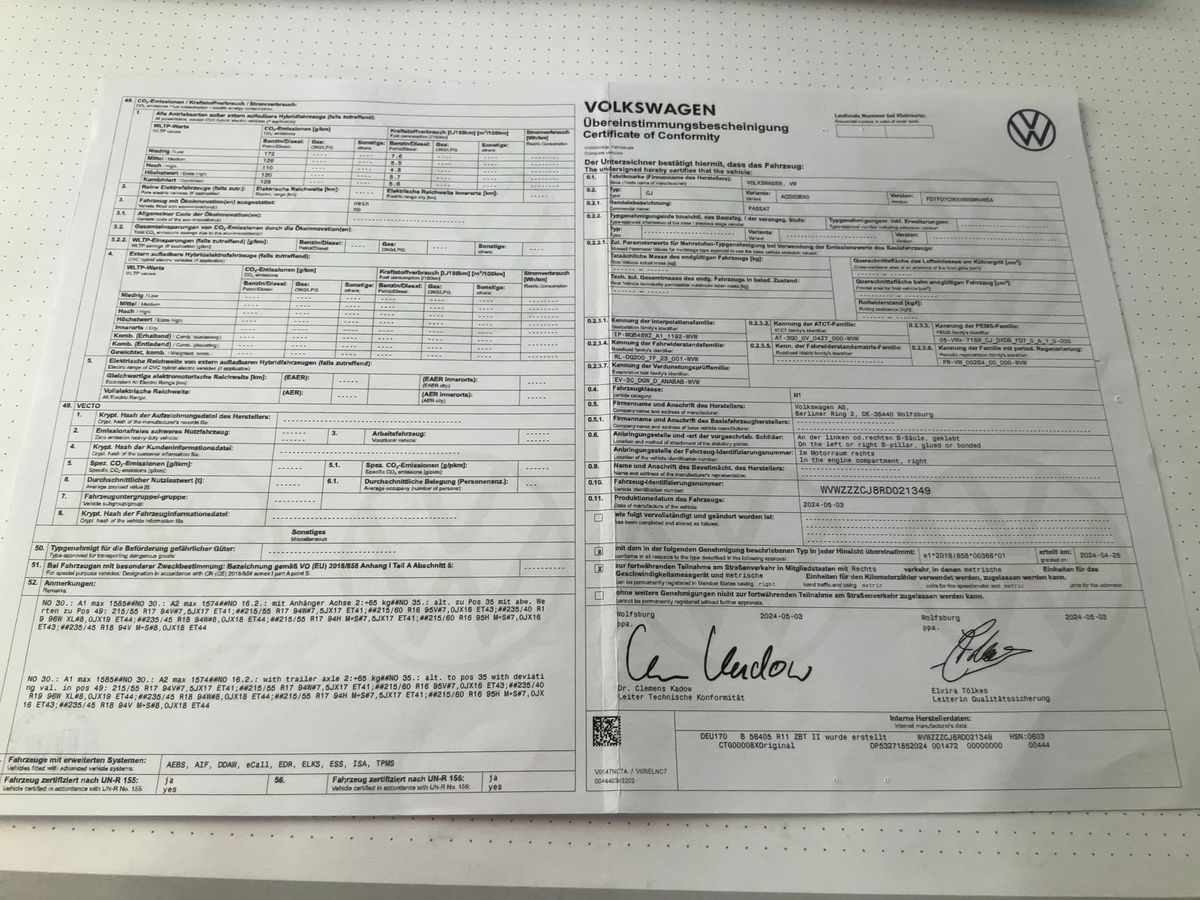 Volkswagen Passat d'occasion