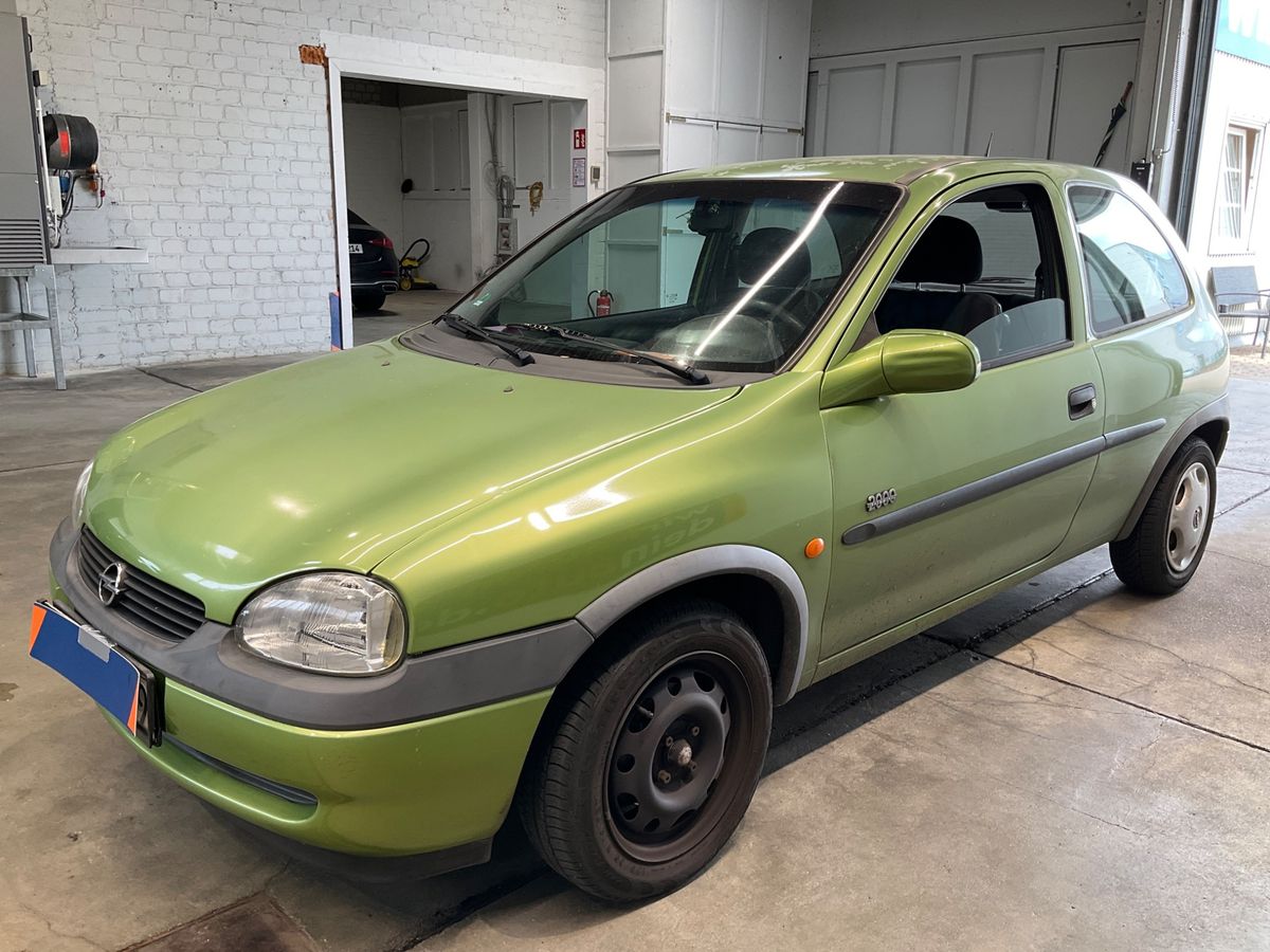 Opel Corsa 1.2 Edition 2000 Klimaanlage