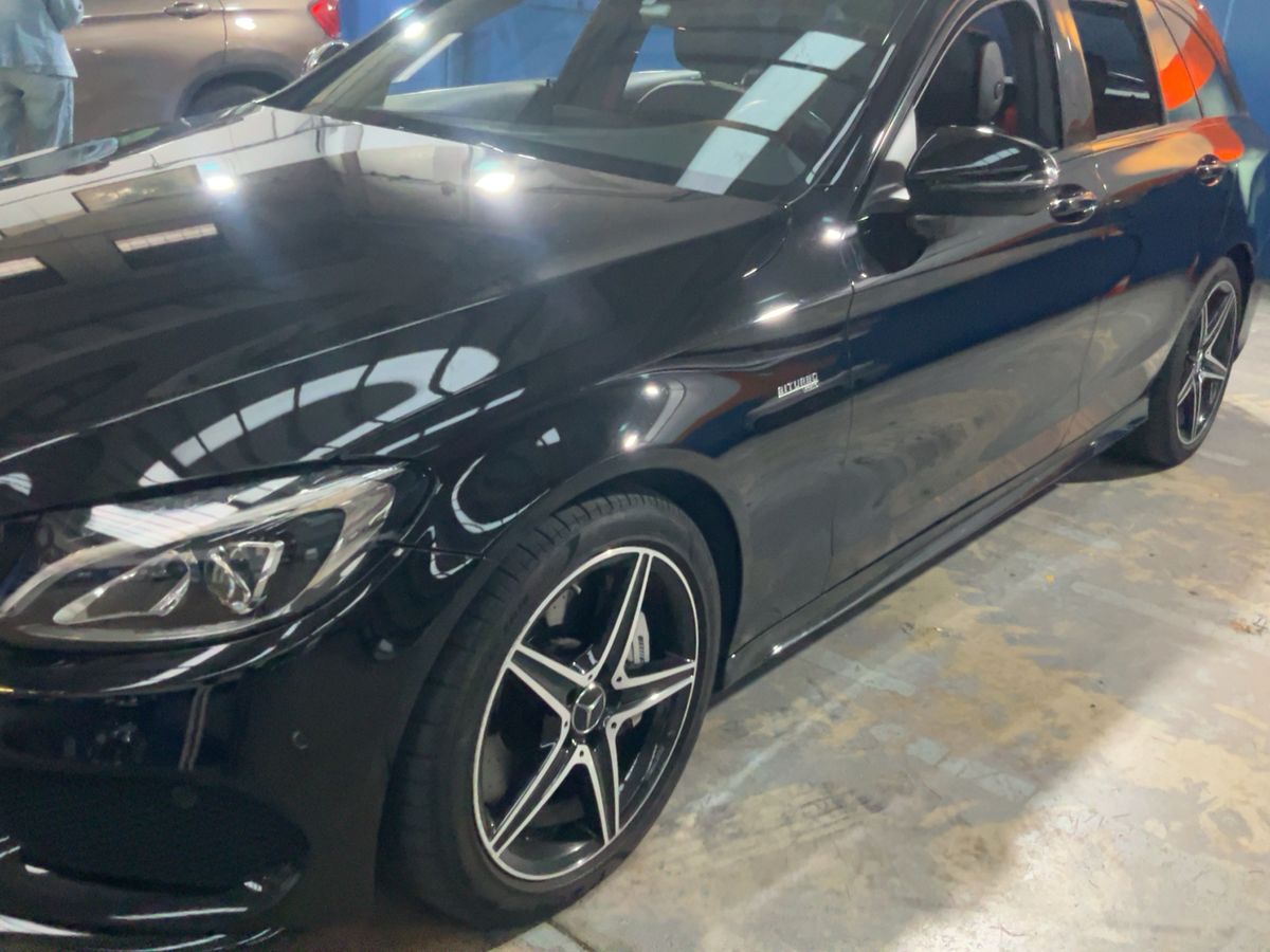 Mercedes-Benz C-Klasse C 43 AMG T 4Matic