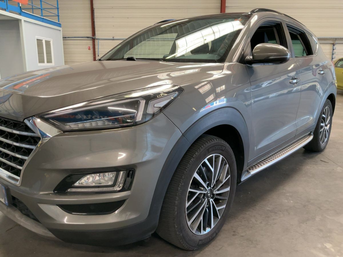 Hyundai Tucson d'occasion
