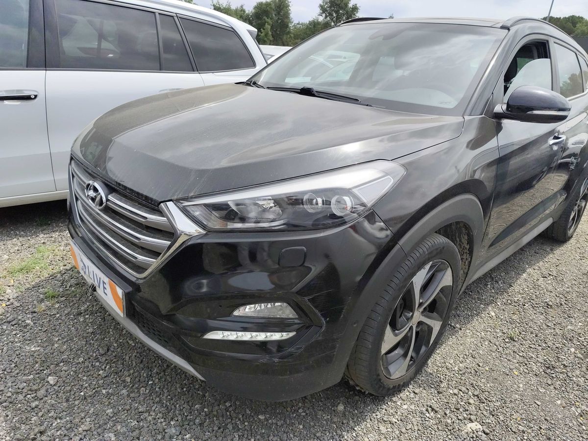 Hyundai Tucson d'occasion