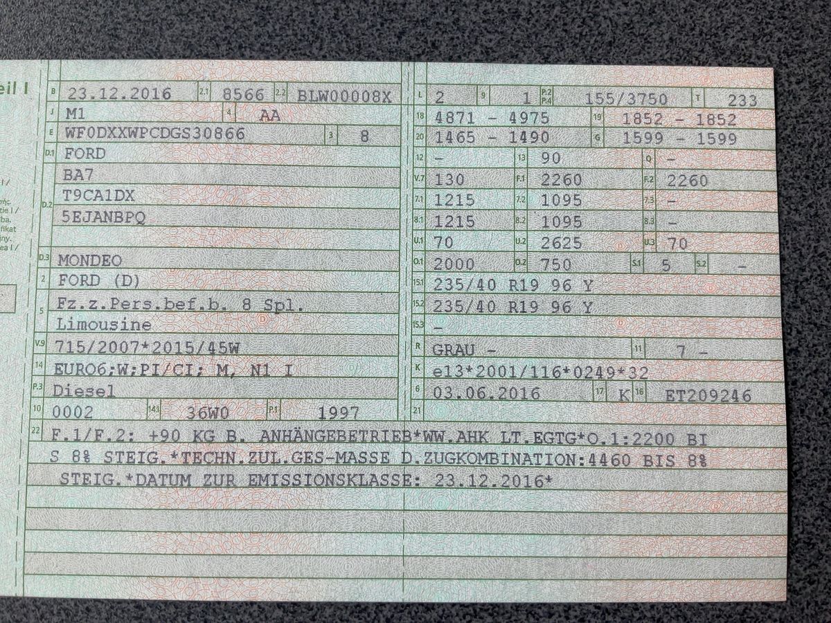 Ford Mondeo d'occasion