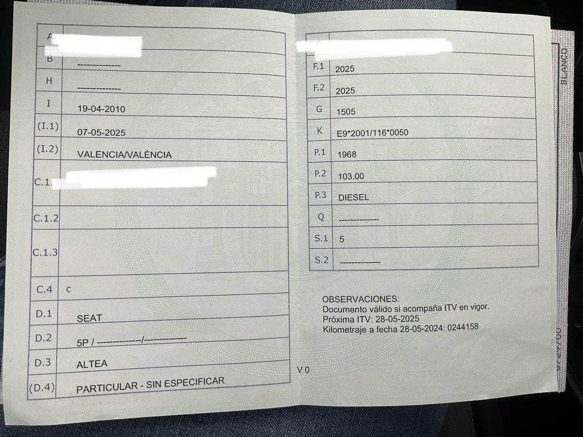 Seat Altea d'occasion