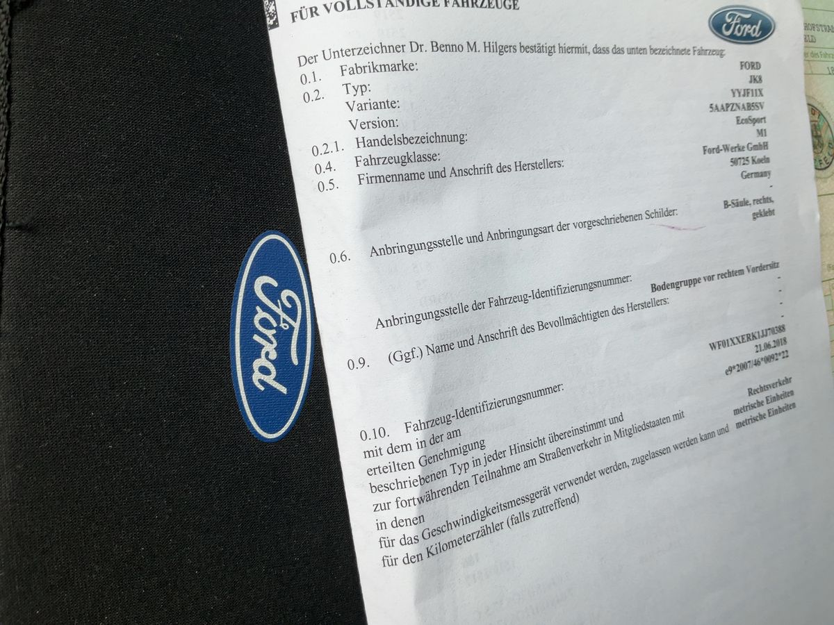 Ford EcoSport d'occasion