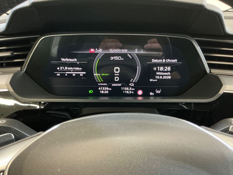 Audi e-tron Sportback 50 quattro advanced — zdjęcie 13