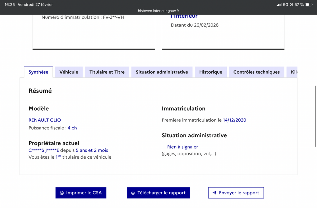 Renault Clio d'occasion
