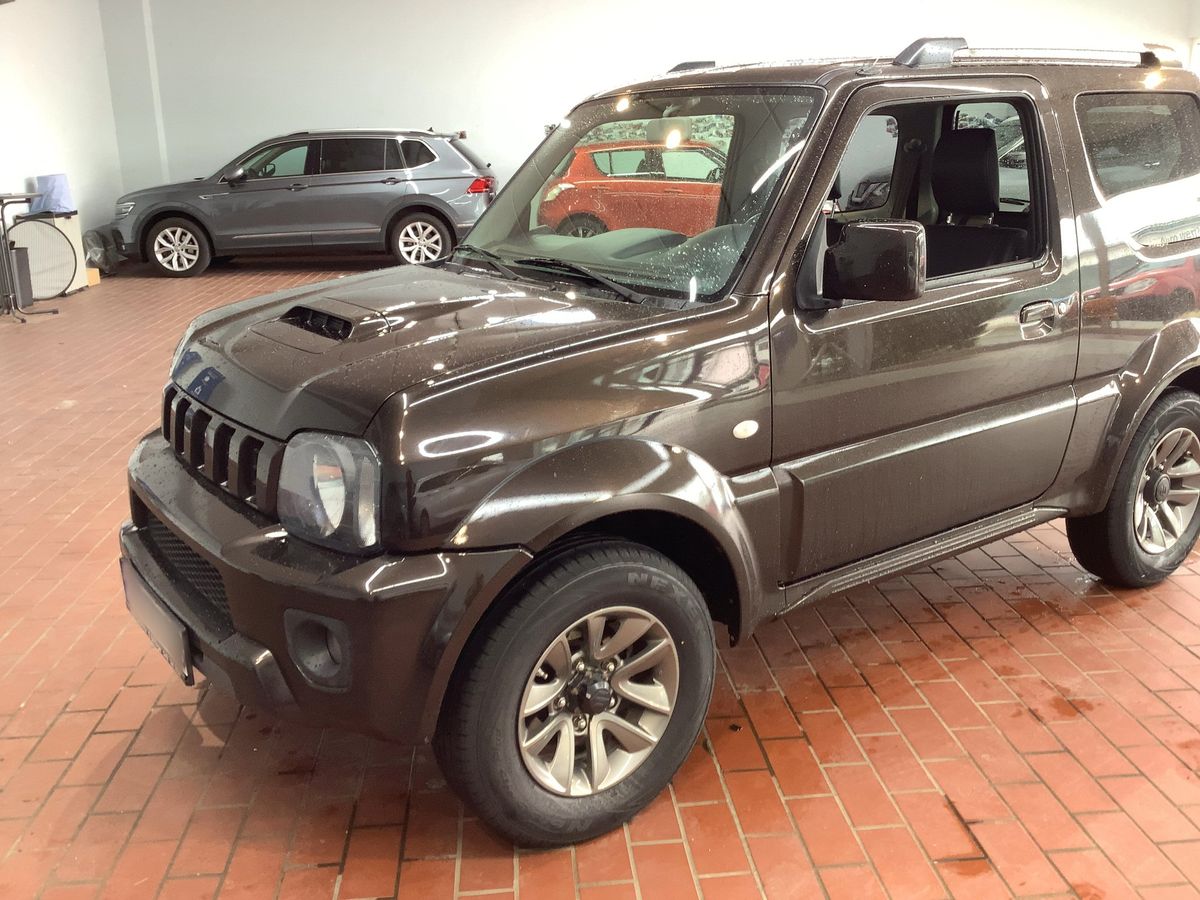 Suzuki Jimny d'occasion