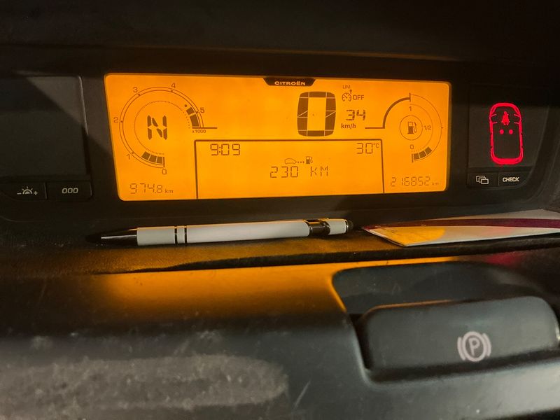 Citroen C4 Grand Picasso 2.0 HDi SX — zdjęcie 4