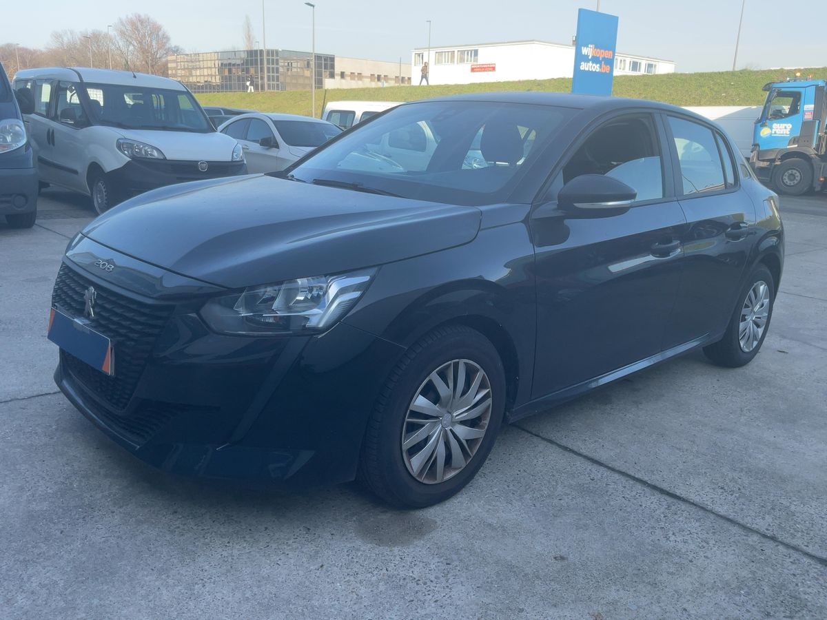 Peugeot 208 d'occasion