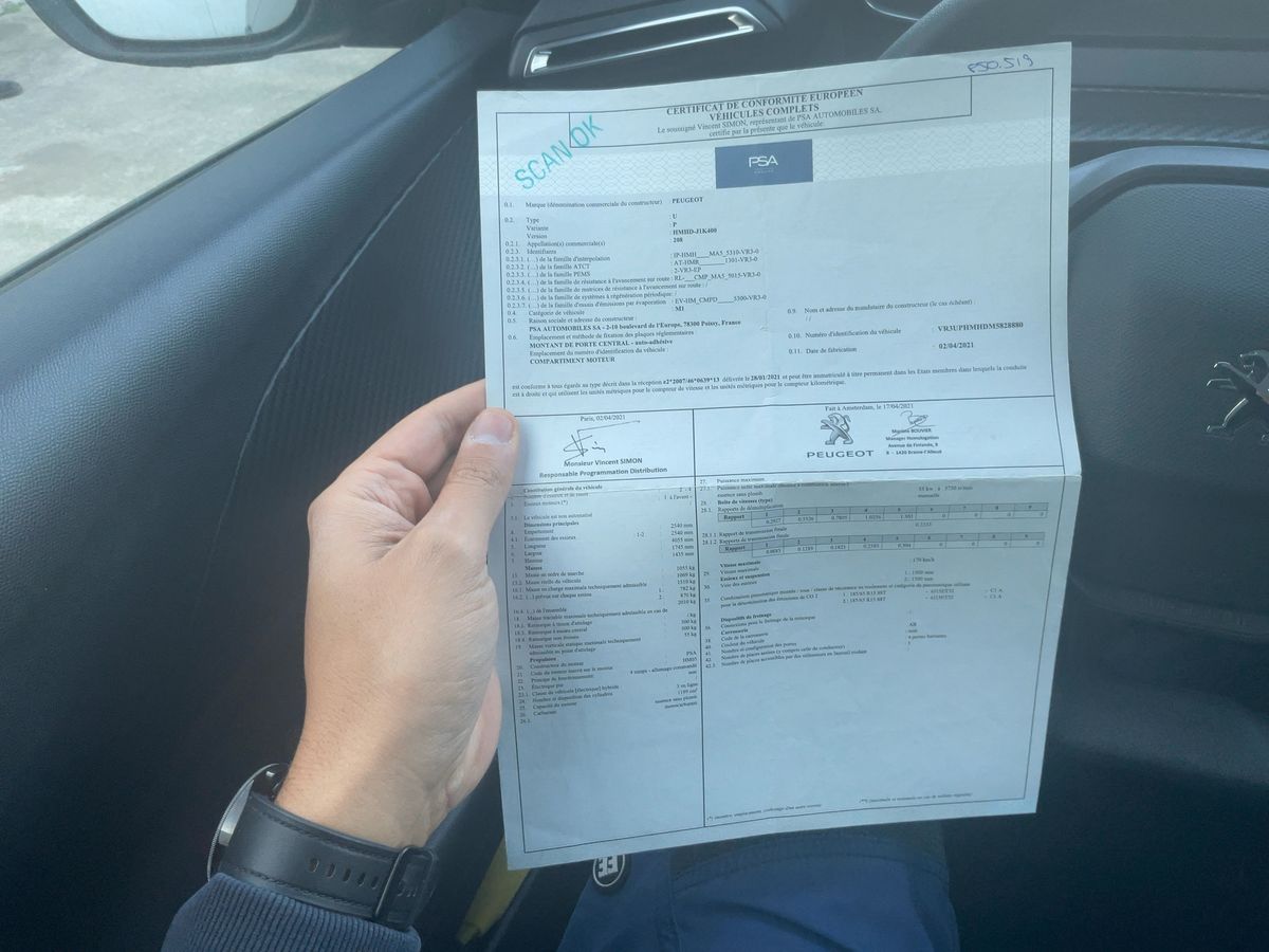 Peugeot 208 d'occasion