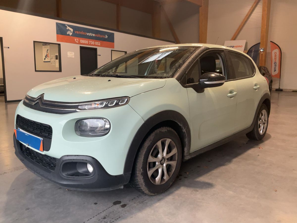 Citroen C3 d'occasion