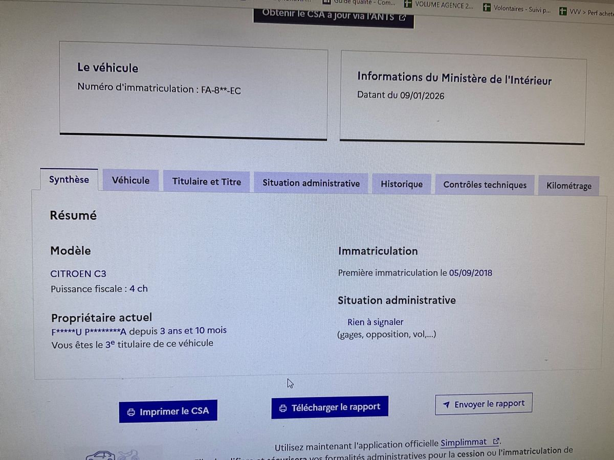 Citroen C3 d'occasion