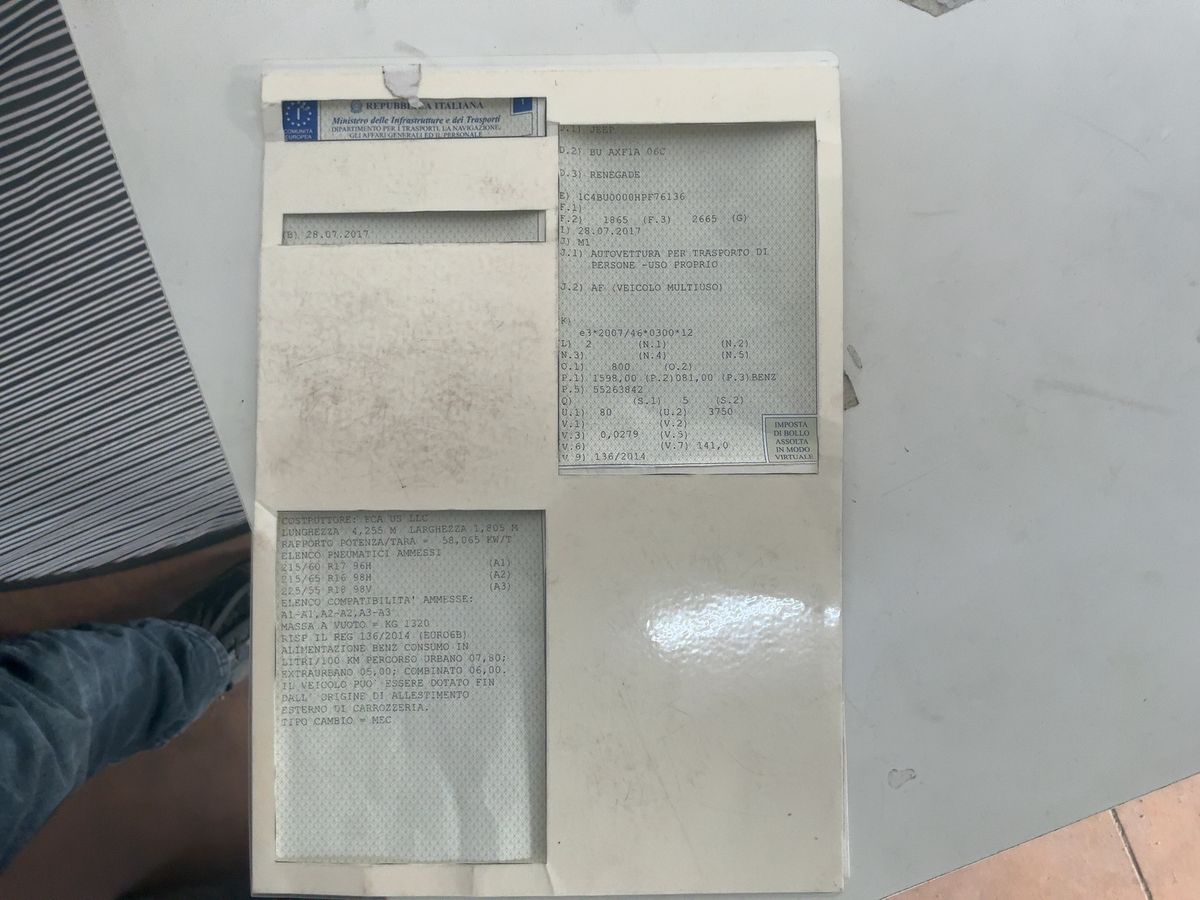 Jeep Renegade d'occasion