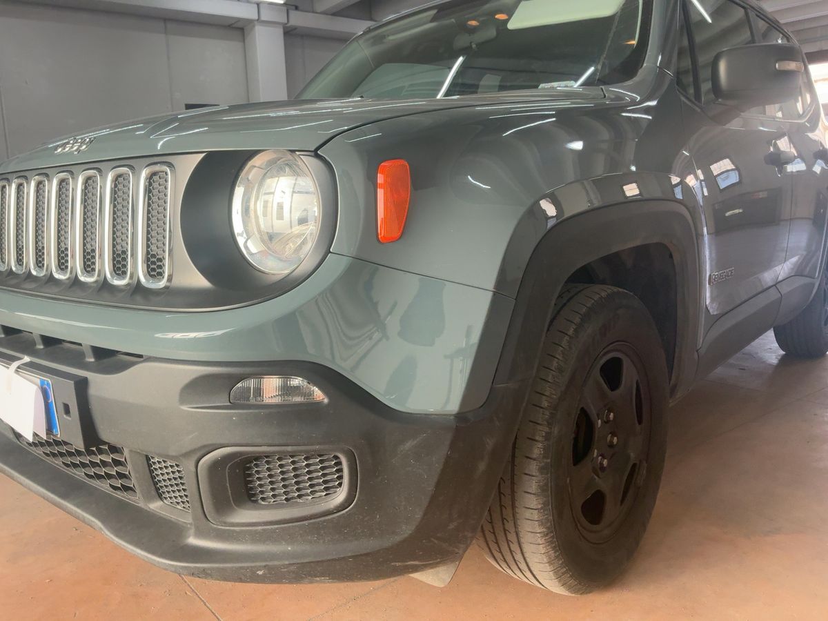 Jeep Renegade d'occasion