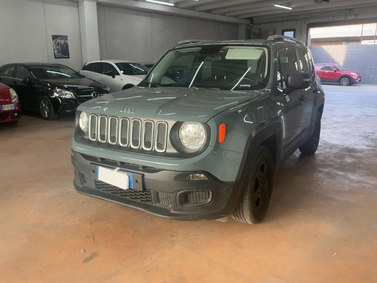 Jeep Renegade d'occasion