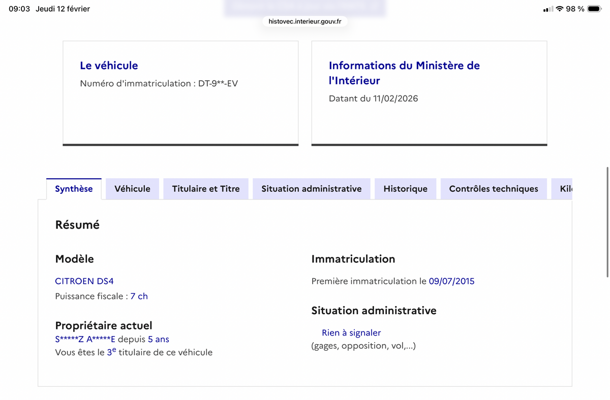 DS Automobiles d'occasion