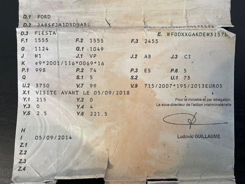 Ford Fiesta 1.0 EcoBoost Trend — zdjęcie 5
