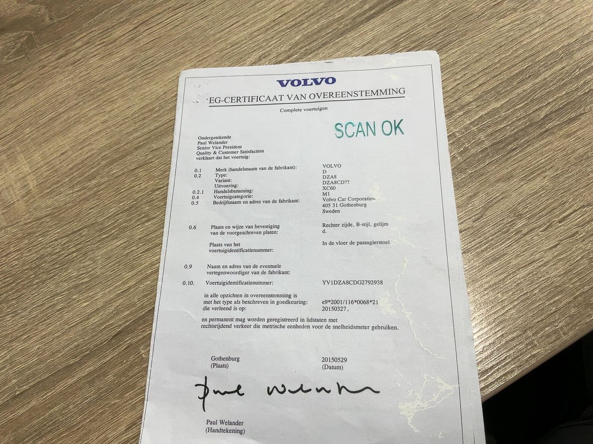 Volvo XC60 d'occasion