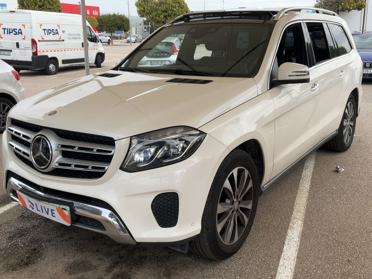 Mercedes-Benz GLS-Klasse d'occasion