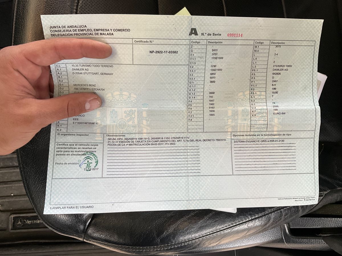 Mercedes-Benz GLS-Klasse d'occasion