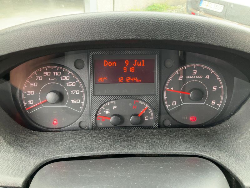 Fiat Ducato 2.3 Multijet L4H2 RS: 4035 mm — zdjęcie 13
