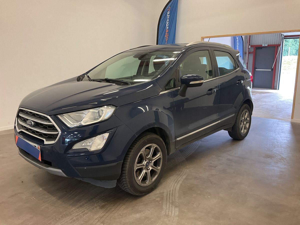 Ford EcoSport 1.0 EcoBoost Titanium Business