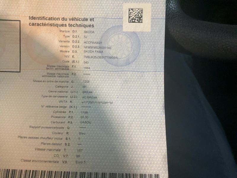 Skoda Fabia 1.2 TDI Greenline 2011 – снимка 5