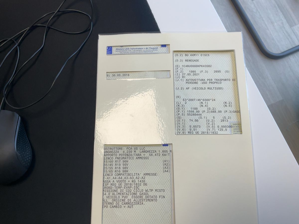 Jeep Renegade d'occasion