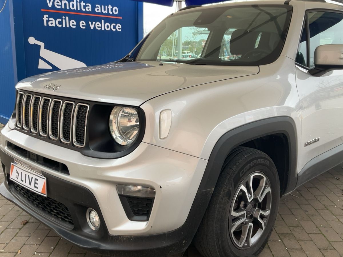 Jeep Renegade d'occasion