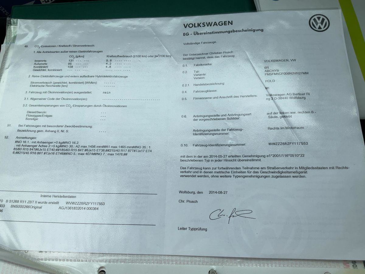 Volkswagen Polo d'occasion