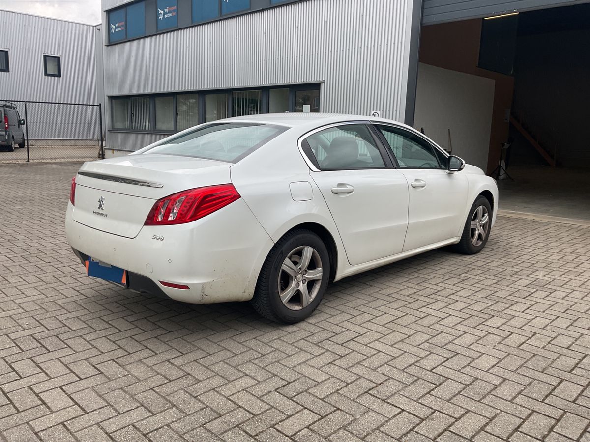 Peugeot 508 d'occasion