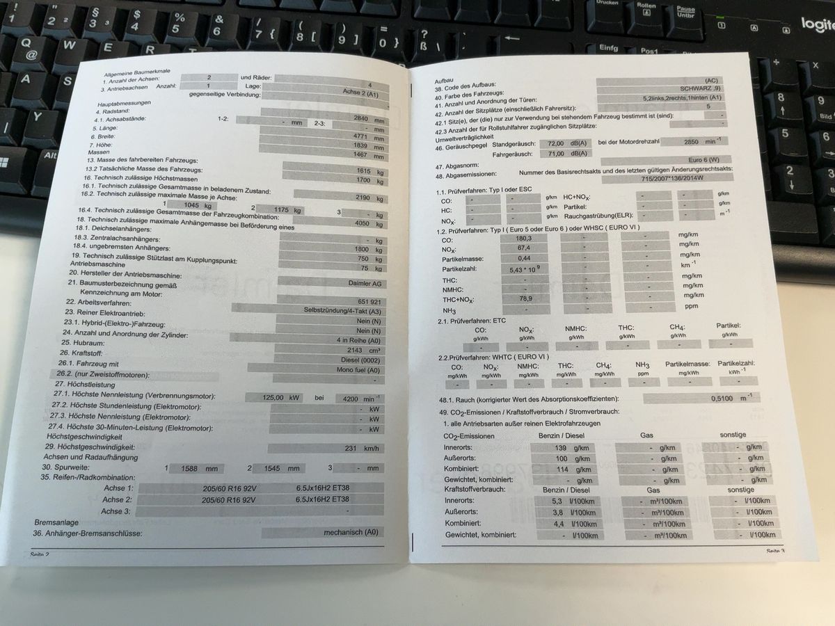 Mercedes-Benz C-Klasse d'occasion