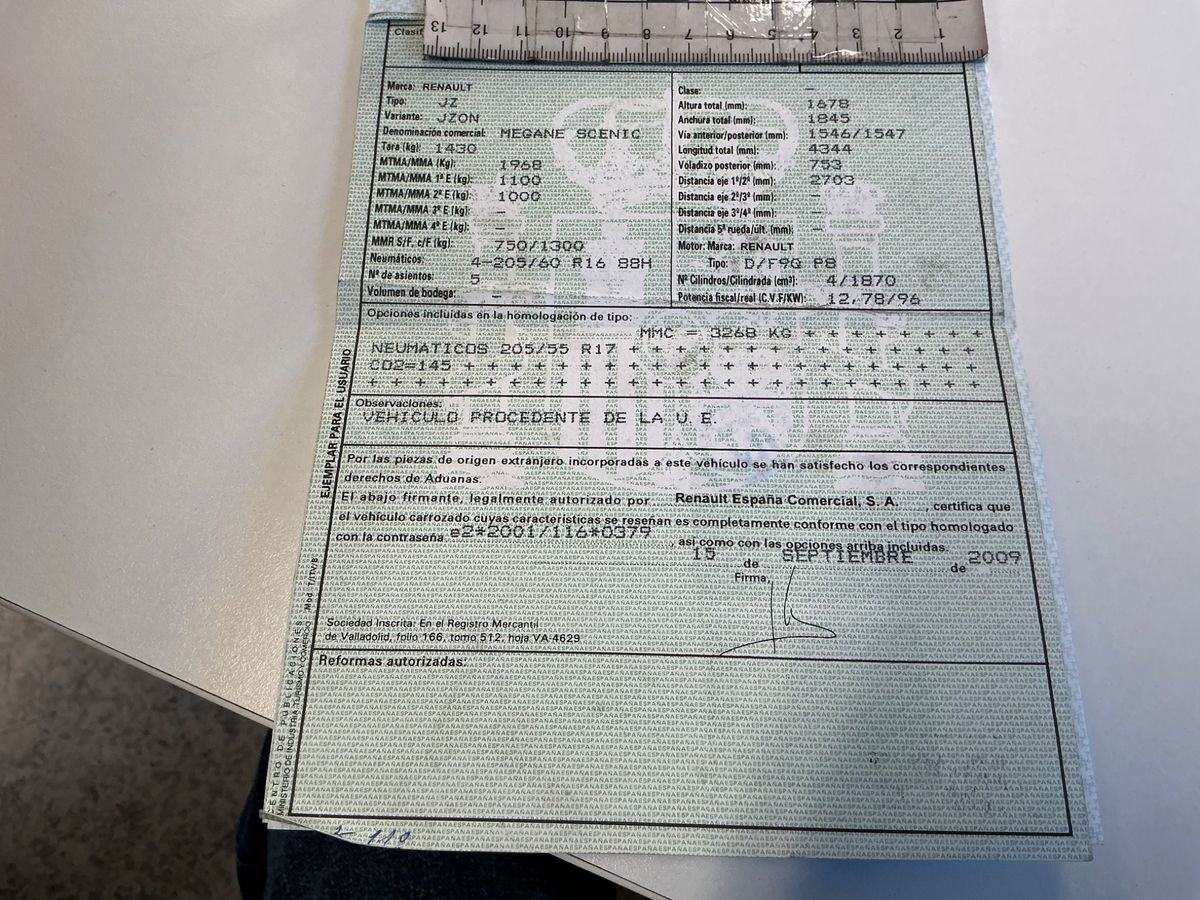 Renault Scenic 1.9 dCi Dynamique