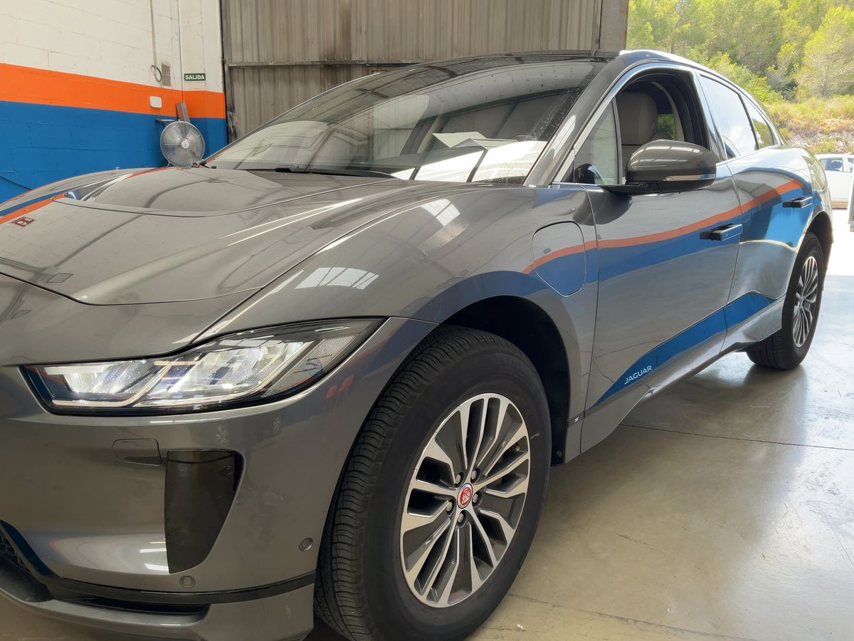 Jaguar I-Pace d'occasion