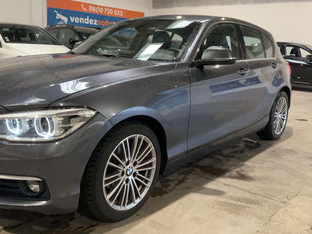 BMW 1er d'occasion