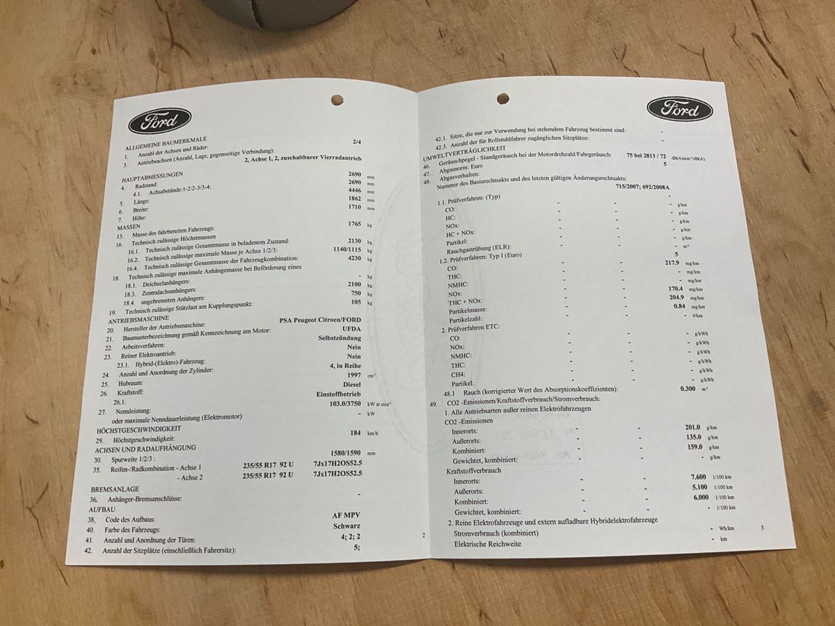 Ford Kuga 2.0 TDCi Trend