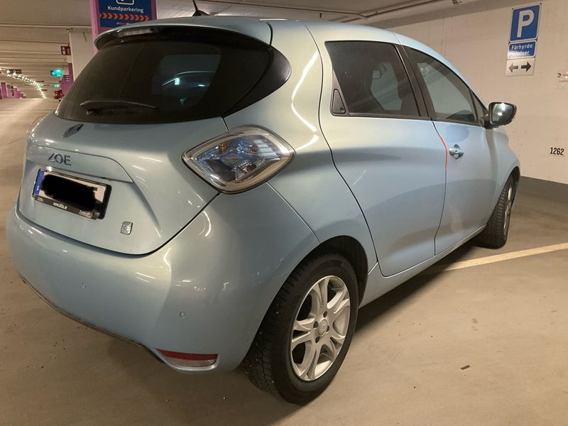 Renault Zoe electric drive 43 kW Intens — zdjęcie 2