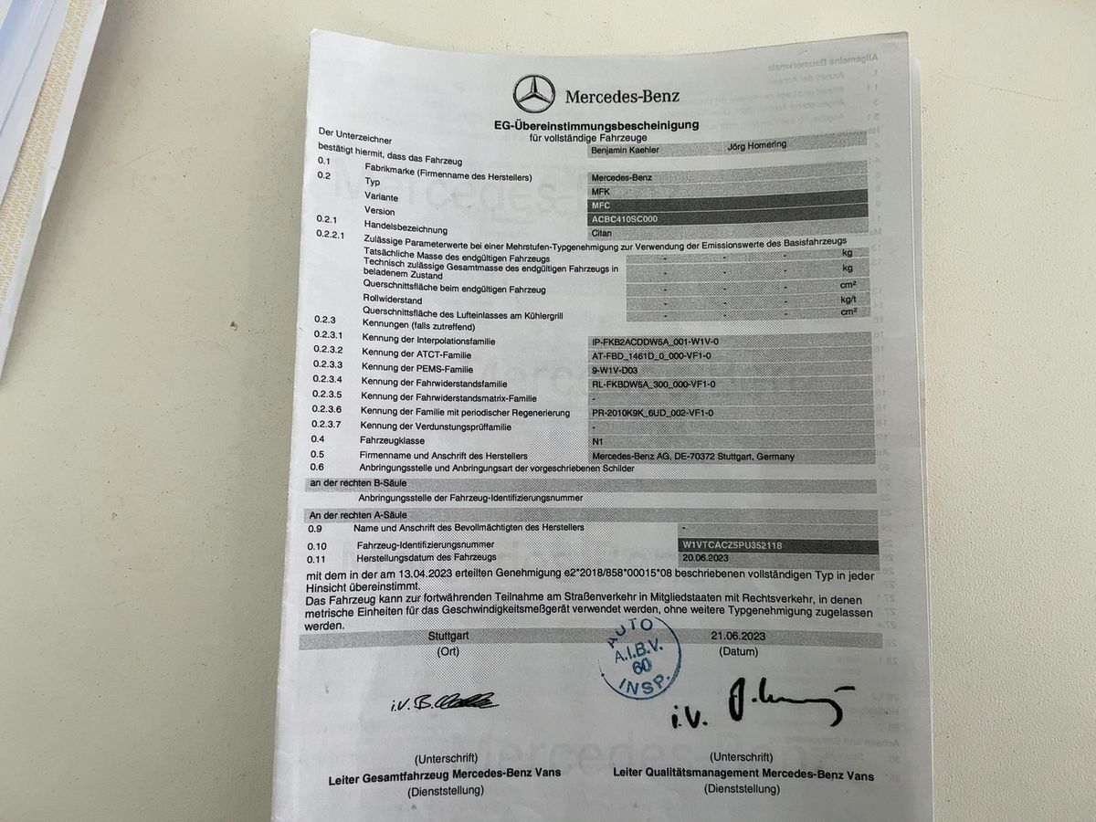 Mercedes-Benz Citan d'occasion