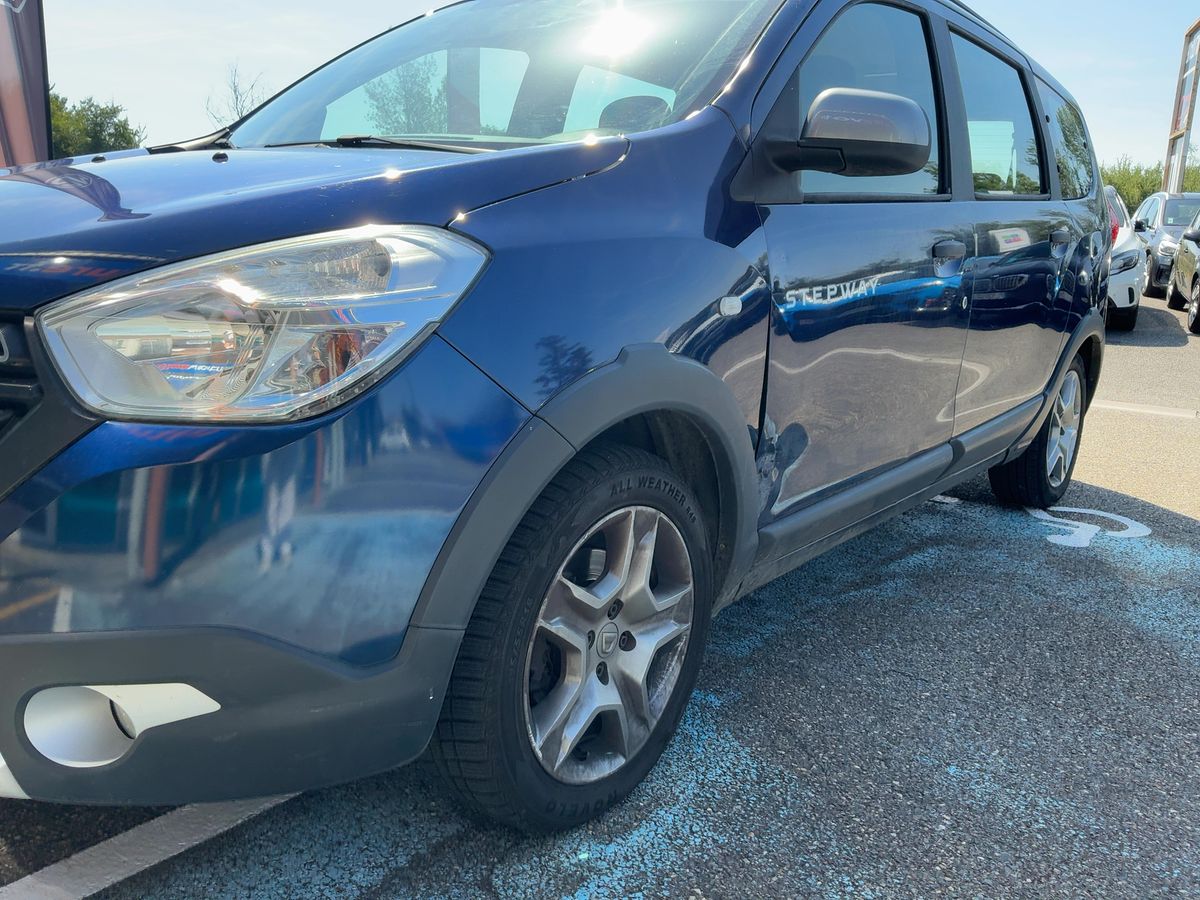 Dacia Lodgy d'occasion