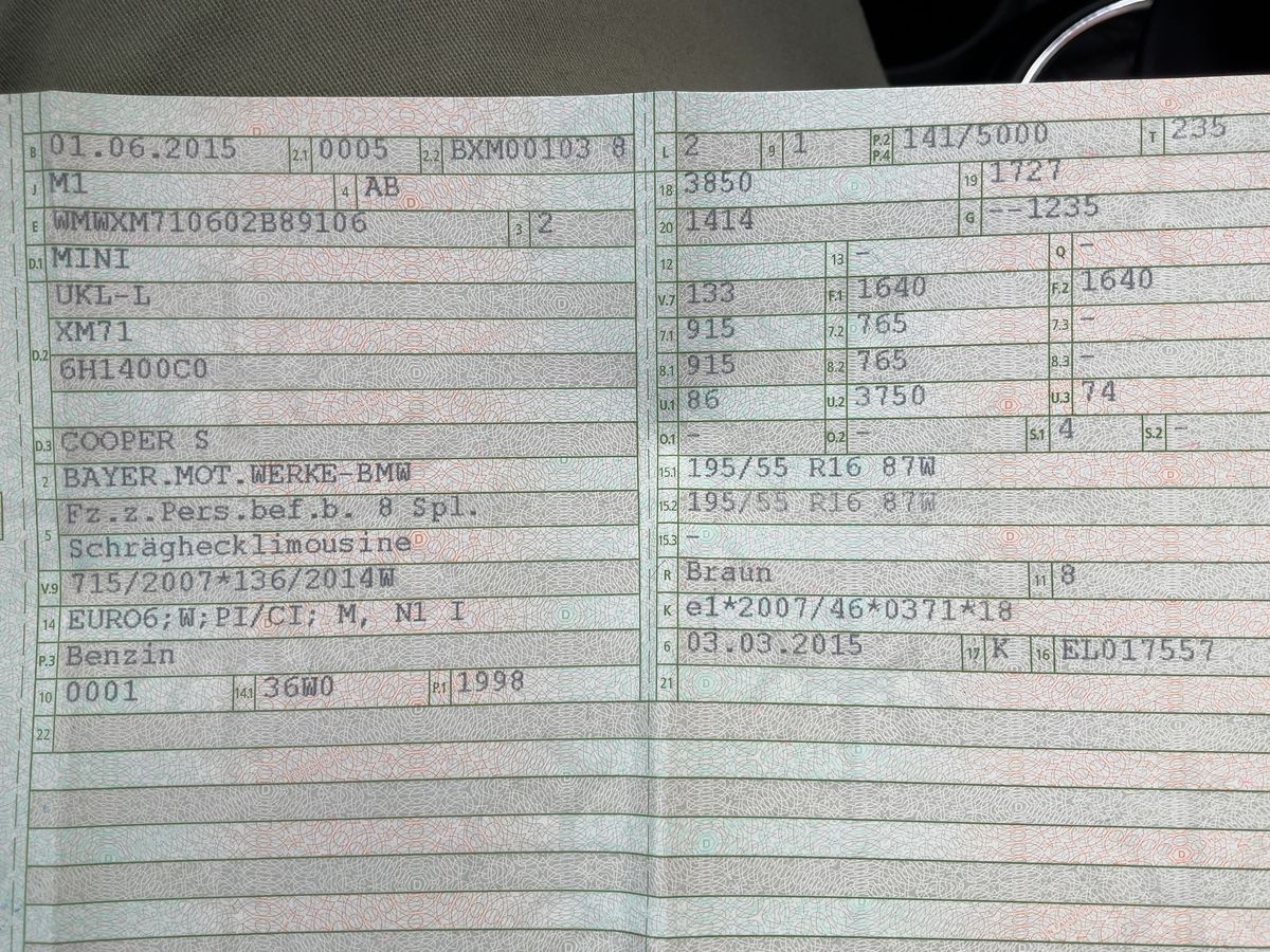 MINI Cooper d'occasion