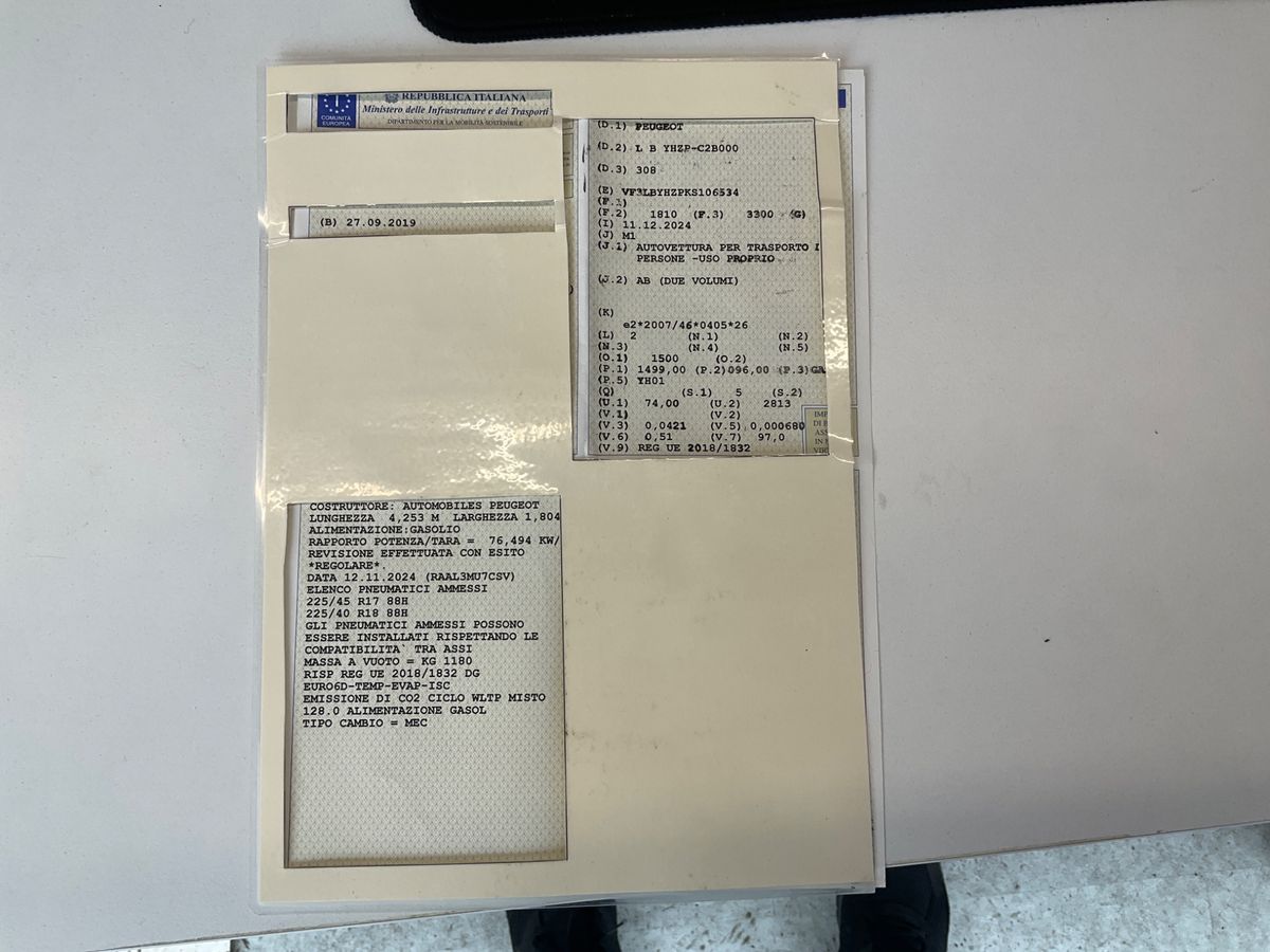 Peugeot 308 d'occasion